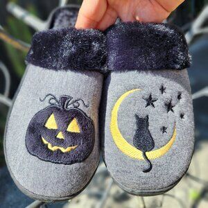 Rae Dunn Halloween Pajama and Slipper Set